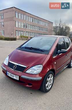 Хэтчбек Mercedes-Benz A-Class 2002 в Каменском