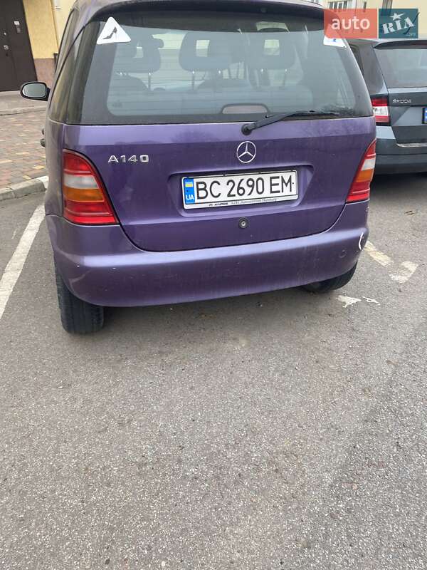 Хетчбек Mercedes-Benz A-Class 1999 в Стрию