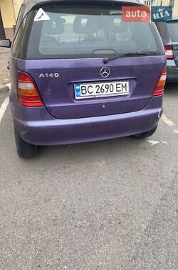 Хэтчбек Mercedes-Benz A-Class 1999 в 