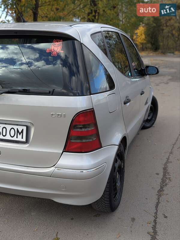 Хэтчбек Mercedes-Benz A-Class 2003 в Львове
