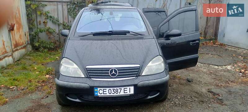 Хетчбек Mercedes-Benz A-Class 2002 в Чернівцях фото 15 Хетчбек Mercedes-Benz A-Class 2002 в Чернівцях