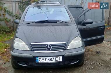 Хетчбек Mercedes-Benz A-Class 2002 в Чернівцях