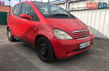 Mercedes-Benz A-Class 1997