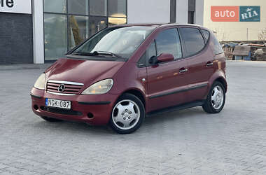 Хэтчбек Mercedes-Benz A-Class 2000 в Хусте