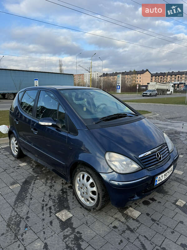 Купе Mercedes-Benz A-Class 2004 в Ужгороде