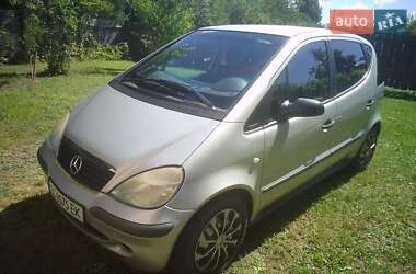 Хэтчбек Mercedes-Benz A-Class 2002 в Луцке