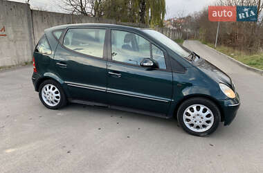 Хэтчбек Mercedes-Benz A-Class 2003 в Львове