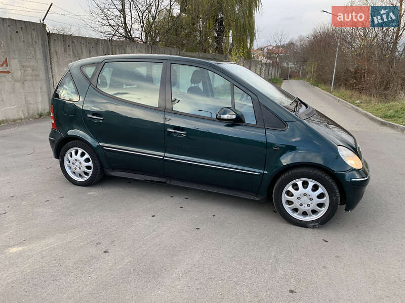 Хэтчбек Mercedes-Benz A-Class 2003 в Львове