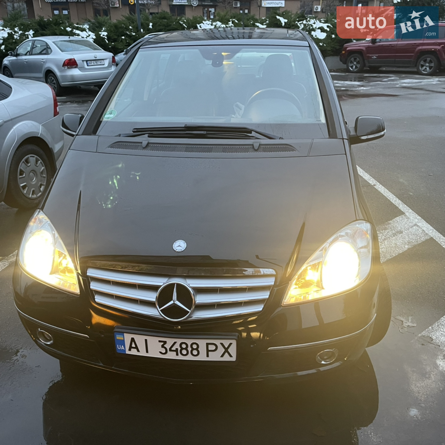 Mercedes-Benz A-Class 2009 VIN WDD1690321J803475 фото оголошення 2 з 23
