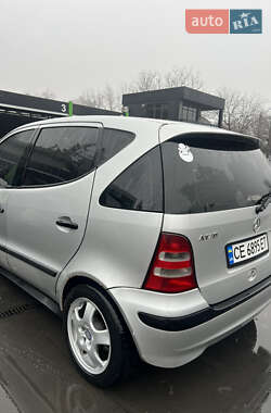 Хэтчбек Mercedes-Benz A-Class 2001 в 