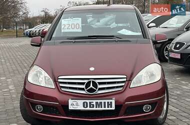 Хетчбек Mercedes-Benz A-Class 2009 в Кривому Розі