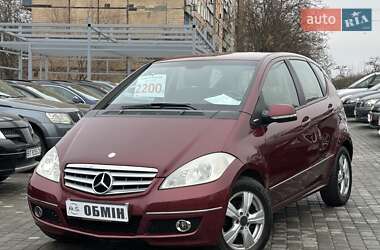 Хетчбек Mercedes-Benz A-Class 2009 в Кривому Розі