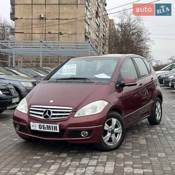 Хетчбек Mercedes-Benz A-Class 2009 в Кривому Розі