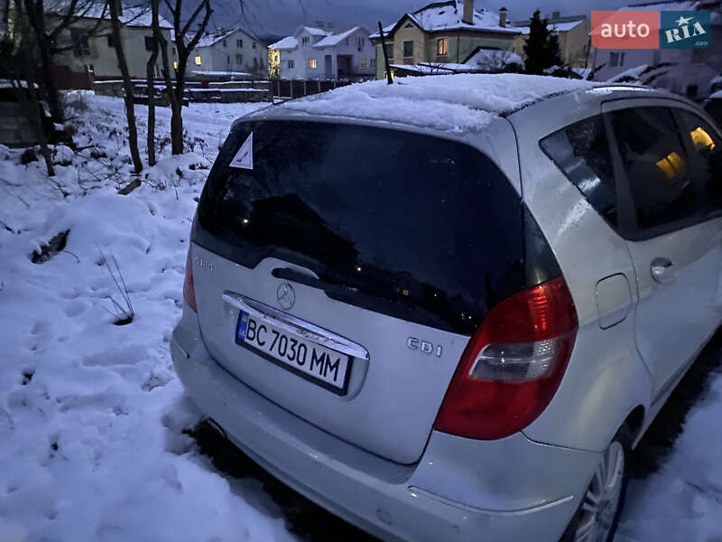Хэтчбек Mercedes-Benz A-Class 2009 в Трускавце
