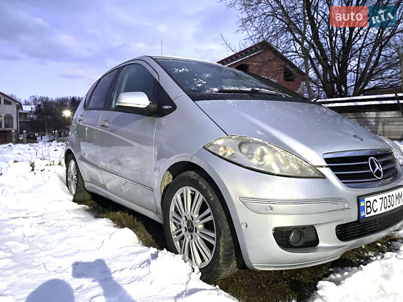 Хэтчбек Mercedes-Benz A-Class 2009 в Трускавце