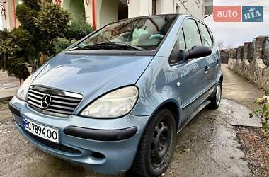 Хетчбек Mercedes-Benz A-Class 2002 в Стрию