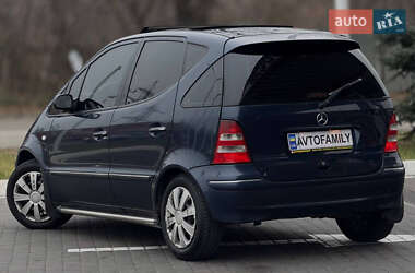 Хетчбек Mercedes-Benz A-Class 2002 в Дніпрі