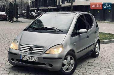 Хетчбек Mercedes-Benz A-Class 2001 в Івано-Франківську