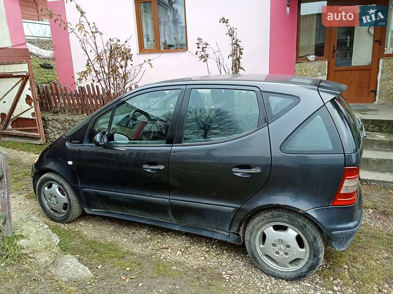 Хетчбек Mercedes-Benz A-Class 2000 в Збаражі