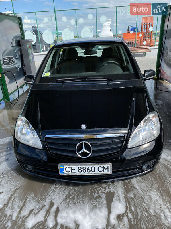 Mercedes-Benz A-Class 2012