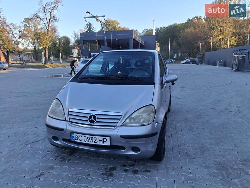 Хетчбек Mercedes-Benz A-Class 1999 в Дрогобичі