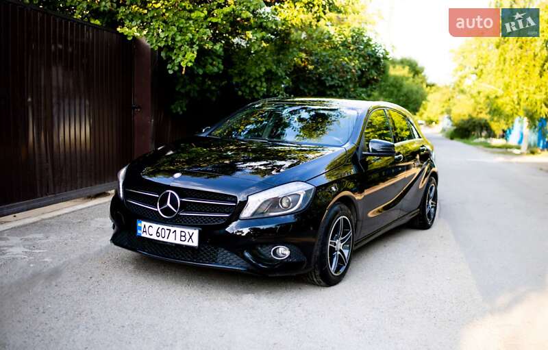 Хетчбек Mercedes-Benz A-Class 2012 в Луцьку