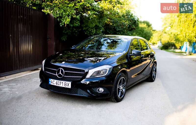 Mercedes-Benz A-Class 2012
