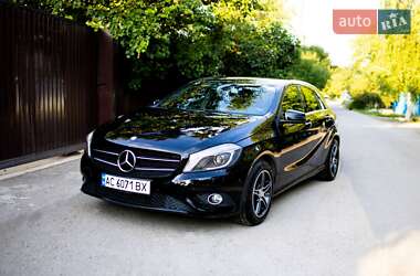 Хетчбек Mercedes-Benz A-Class 2012 в Луцьку