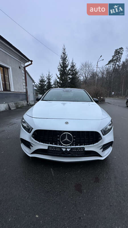 Седан Mercedes-Benz A-Class 2019 в Львові