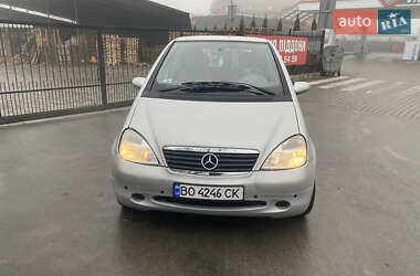 Хетчбек Mercedes-Benz A-Class 2000 в Тернополі