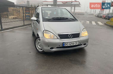 Хетчбек Mercedes-Benz A-Class 2000 в Тернополі