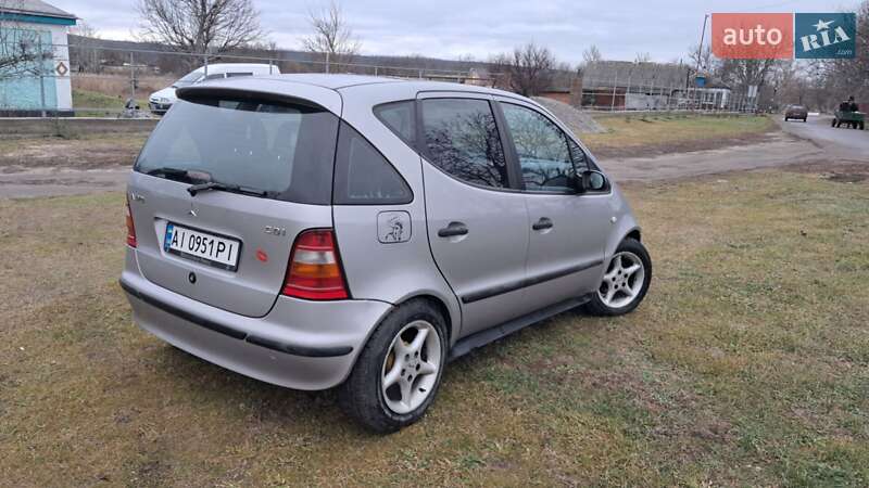 Хэтчбек Mercedes-Benz A-Class 1999 в Врадиевке