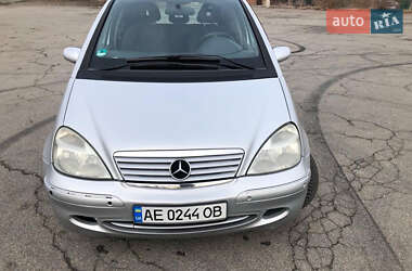 Хетчбек Mercedes-Benz A-Class 2001 в Запоріжжі