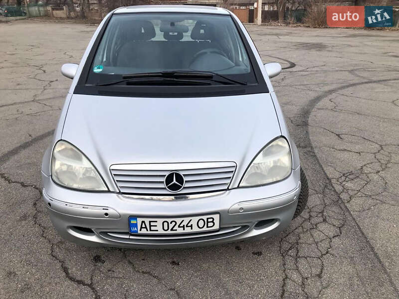 Хэтчбек Mercedes-Benz A-Class 2001 в Запорожье