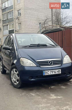 Хетчбек Mercedes-Benz A-Class 2000 в Самборі