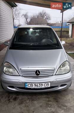 Хетчбек Mercedes-Benz A-Class 2002 в Ніжині