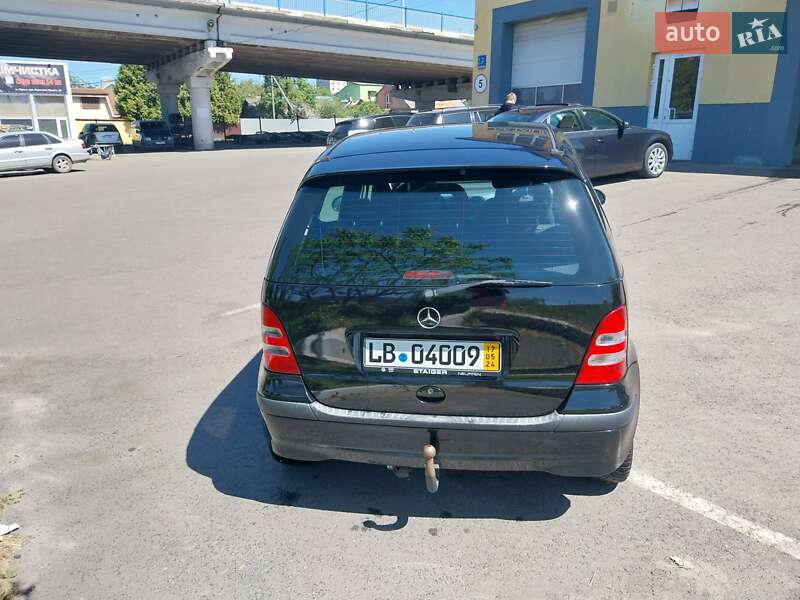 Хэтчбек Mercedes-Benz A-Class 2003 в Луцке фото 10 Хэтчбек Mercedes-Benz A-Class 2003 в Луцке