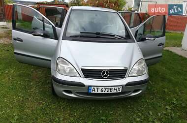 Хетчбек Mercedes-Benz A-Class 2003 в Івано-Франківську