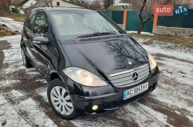 Хетчбек Mercedes-Benz A-Class 2005 в Полтаві