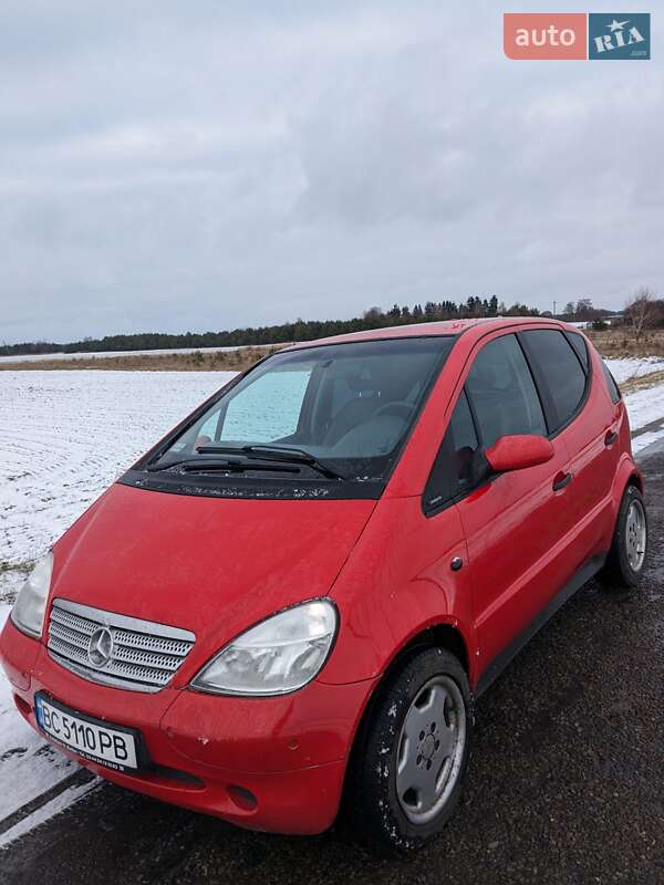 Хетчбек Mercedes-Benz A-Class 2000 в Червонограді