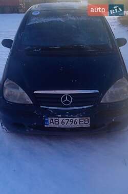 Хетчбек Mercedes-Benz A-Class 2002 в Хмільнику