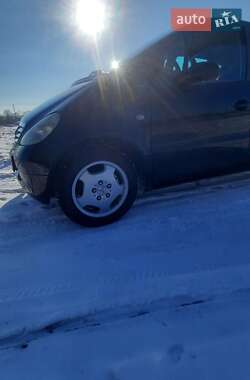 Хэтчбек Mercedes-Benz A-Class 2000 в 