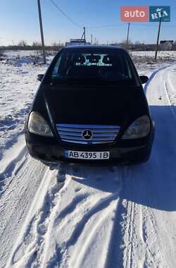 Хэтчбек Mercedes-Benz A-Class 2000 в 