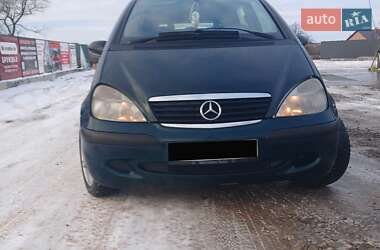 Хетчбек Mercedes-Benz A-Class 2002 в Калуші