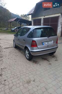 Хетчбек Mercedes-Benz A-Class 1999 в Тячеві