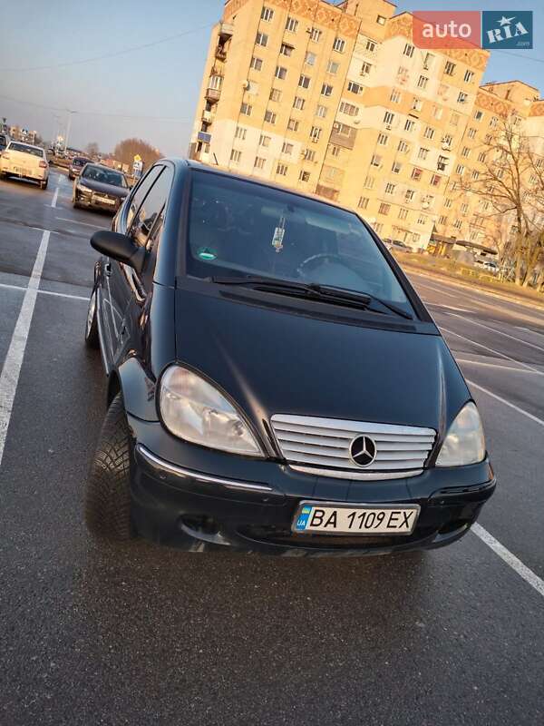 Хетчбек Mercedes-Benz A-Class 2003 в Кропивницькому