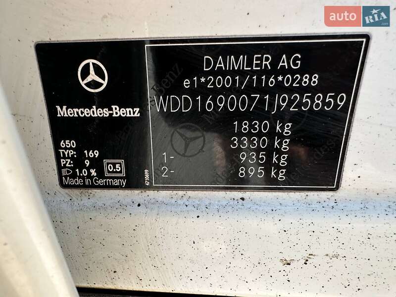 Хэтчбек Mercedes-Benz A-Class 2011 в Ровно