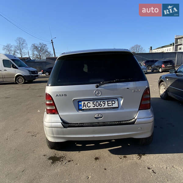 Хэтчбек Mercedes-Benz A-Class 2002 в Владимире фото 3 Хэтчбек Mercedes-Benz A-Class 2002 в Владимире