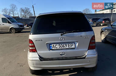 Хэтчбек Mercedes-Benz A-Class 2002 в 