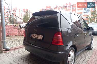 Хетчбек Mercedes-Benz A-Class 1998 в Чорткові